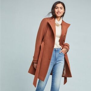 Anthropologie Cartonnier Coat